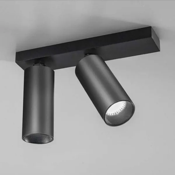 Prezzo Ridotto Plafoniera orientabile 2 luci Gea Led