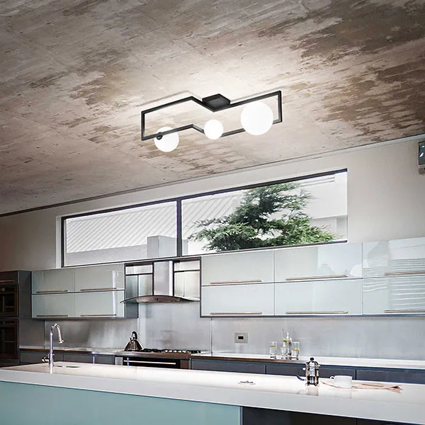 Ultime Pezzi Angolo plafoniera di design