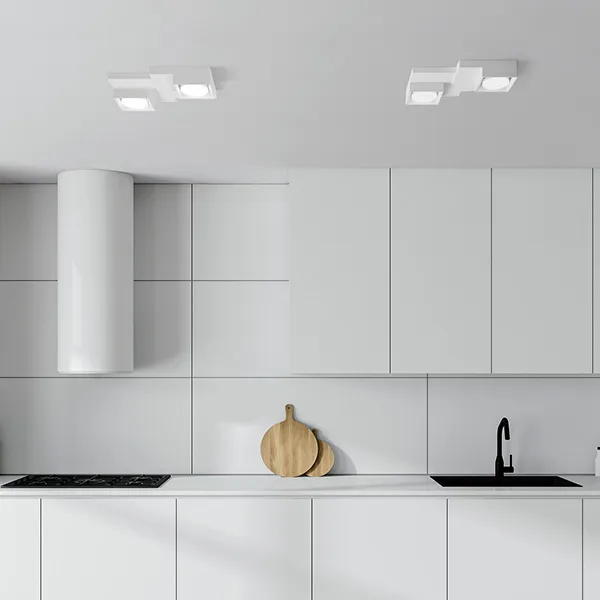 Sibari lampada da soffitto 2 luci Offerta Limitata