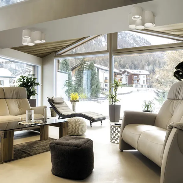 Arta lampada da soffitto 5 luci Ultime Pezzi