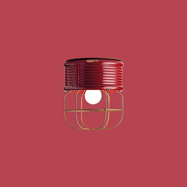 Industrial plafoniera vintage Prezzo Conveniente