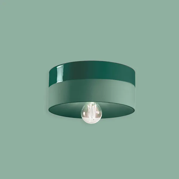 Occasione Imperdibile Pi plafoniera in ceramica colorata