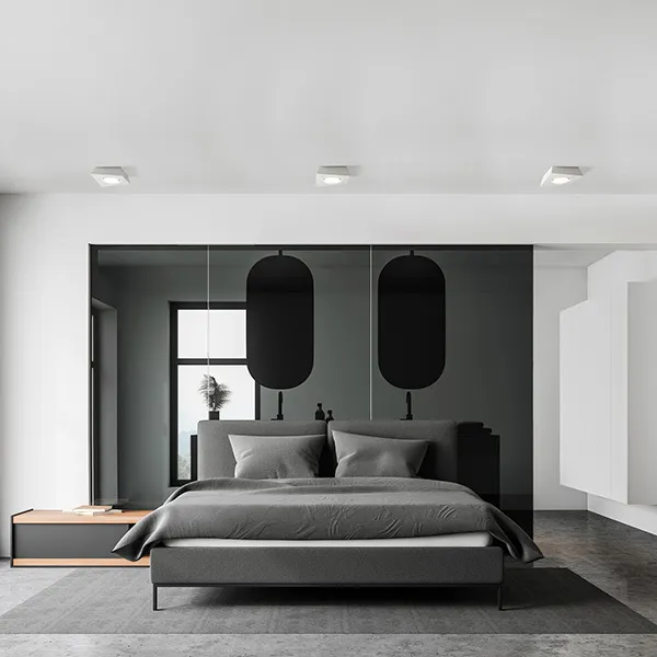 Anchise lampada da soffitto in gesso Consegna Rapida