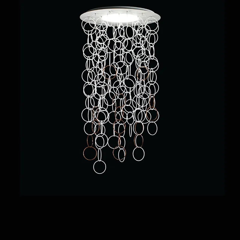 Ring lampada da soffitto medium Spedito Oggi