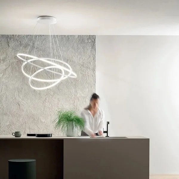 Di Tendenza Erika sospensione circolare a led
