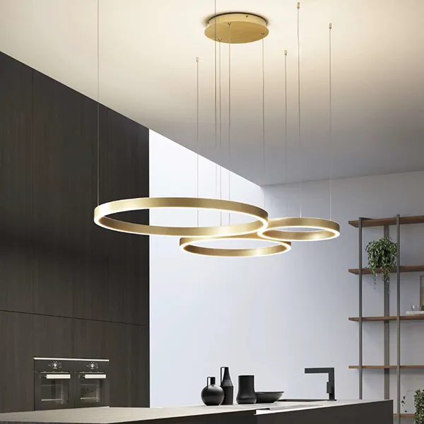 Offerta Del Giorno Criseide sospensione di design 3 dischi