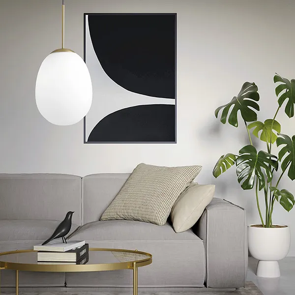 Drop lampada a sospensione moderna Promozione