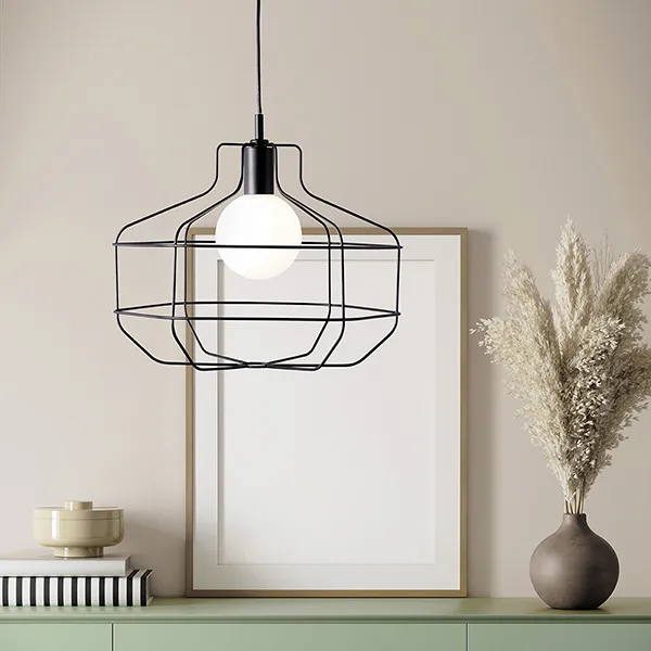 Wire lampada a sospensione di design Soddisfatti O Rimborsati