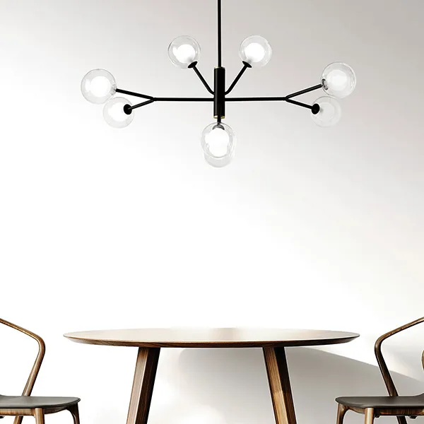 Promo Stagionale Cosmo lampadario moderno 8 luci