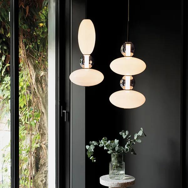 Consegna Rapida Lumiere sospensione design moderno