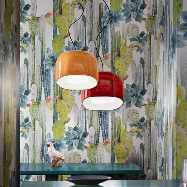 Ayrton sospensione in ceramica colorata Must-Have