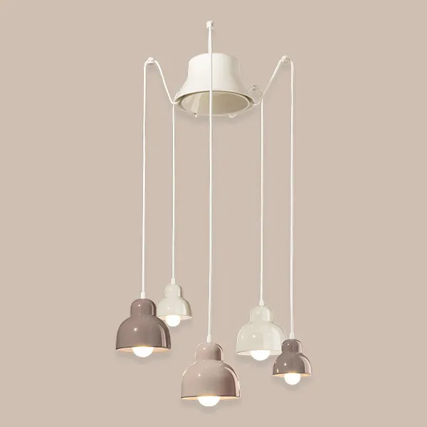Economico Berimbau sospensione 5 luci decorativa