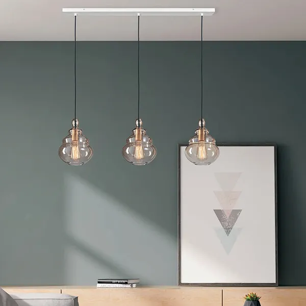 Adone lampada a sospensione 3 luci Offerta Del Giorno