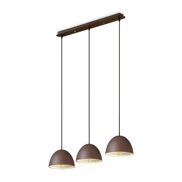 Folk lampada a sospensione 3 luci Super Prezzo