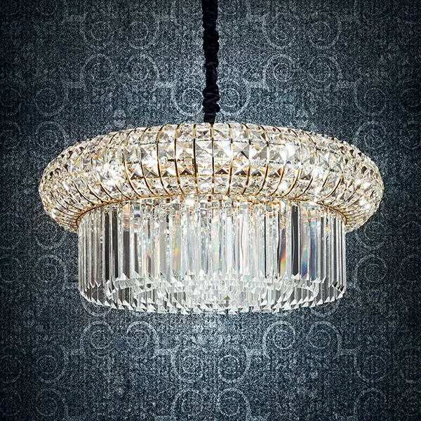 Nabucco lampadario in cristallo Spedizione Espresso