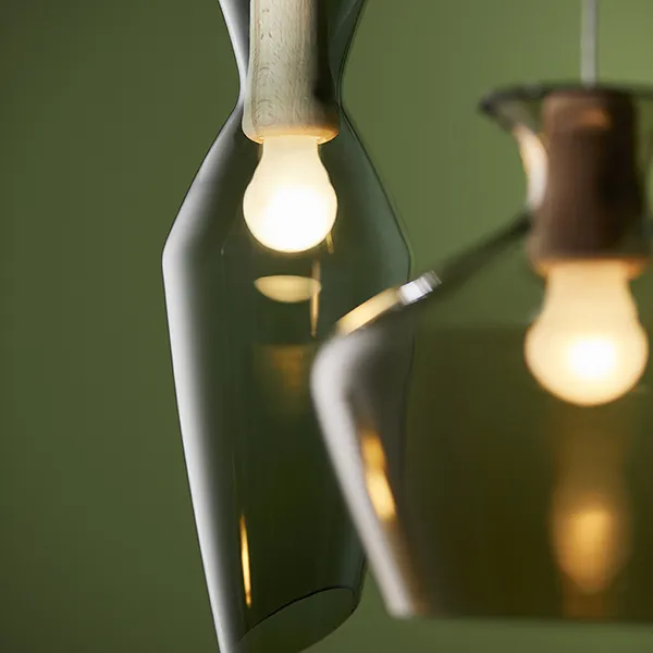Prezzo Di Fabbrica Malvasia lampada a sospensione in vetro