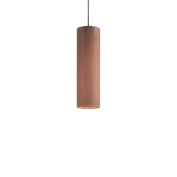 Look lampada a sospensione corten big Saldi