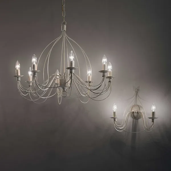 Corte lampadario 8 luci Più Venduto