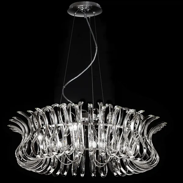 Reso Gratuito Wave lampadario scenografico