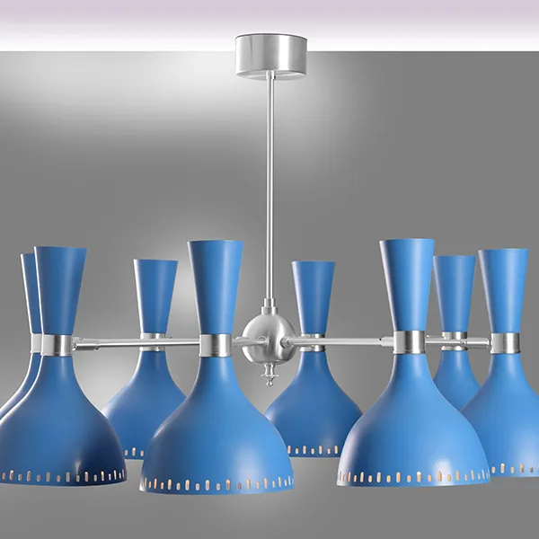Imbuto lampada a sospensione colorata Compra Online