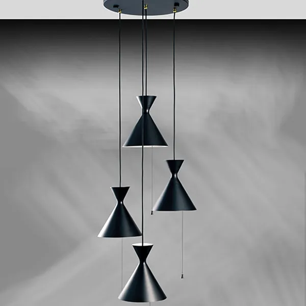 Lei lampadario vintage 4 luci Ultimissimo Modello