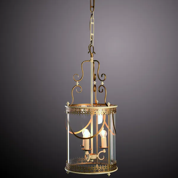 Lanterna scacco lampada a sospensione Promozione