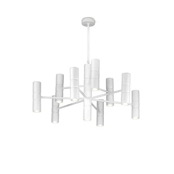 Promozione Turbo lampadario 10 luci scenografico