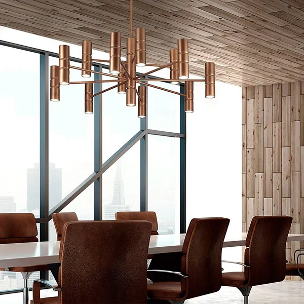 Super Prezzo Turbo lampadario 13 luci scenografico