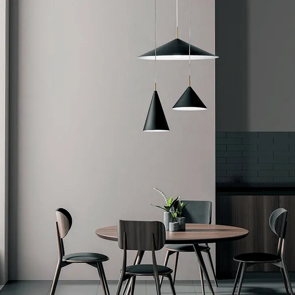 Samoi sospensione a 3 luci in metallo Offerta Speciale