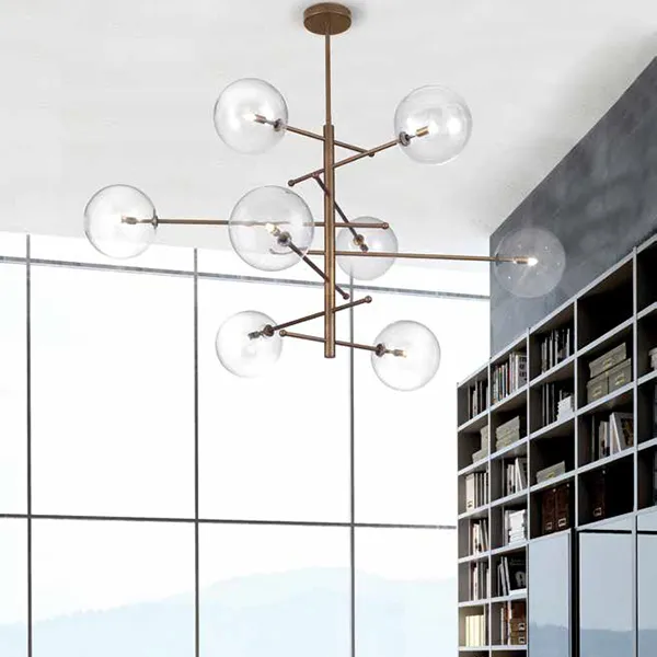 A Buon Prezzo Estro lampadario in brunito
