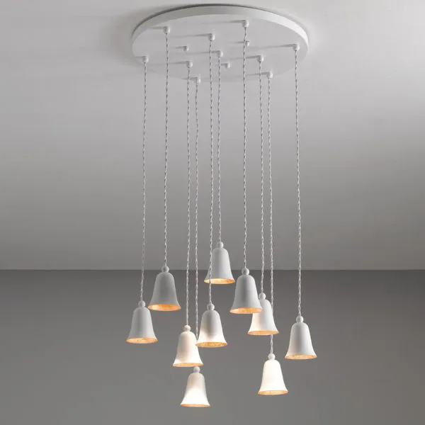 Clòche lampadario medium Saldi