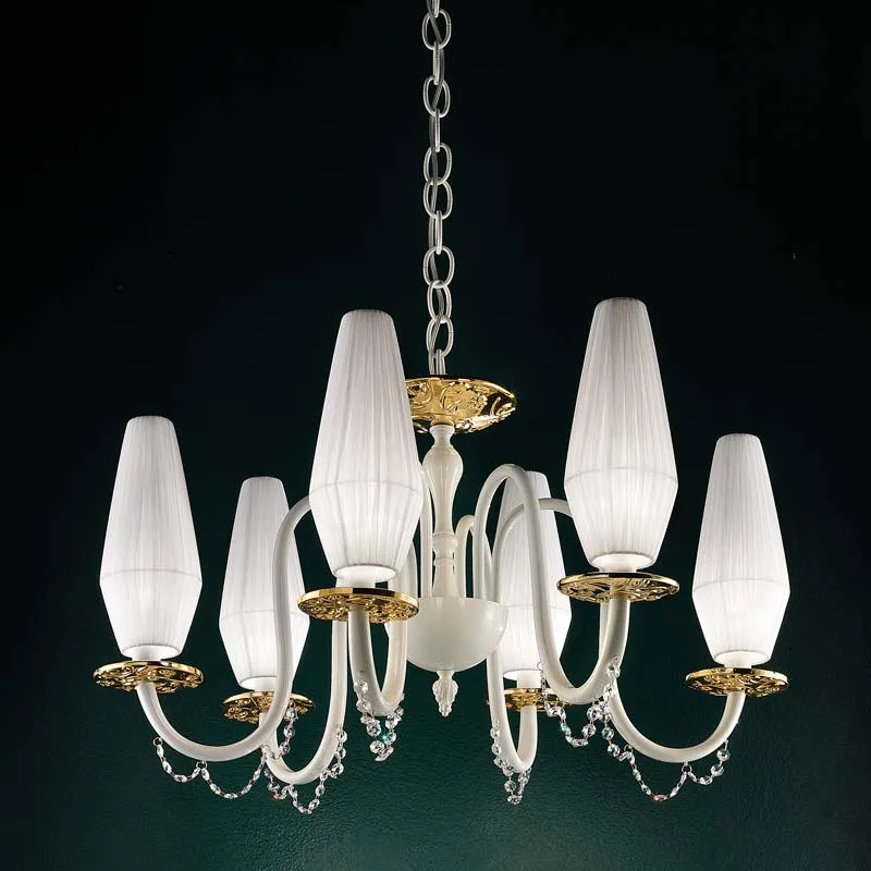 Spedizione Espresso Milady lampadario 6 luci