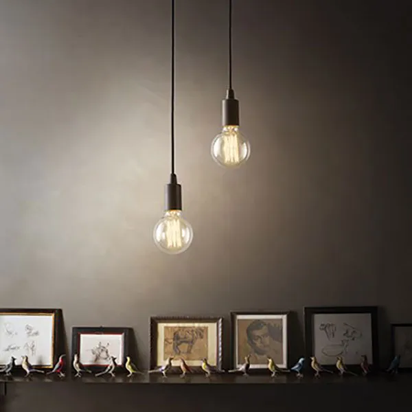 Edison lampada a sospensione minimal Offerta Lampo