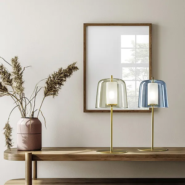Offerta Del Giorno Frida lampada da tavolo in vetro