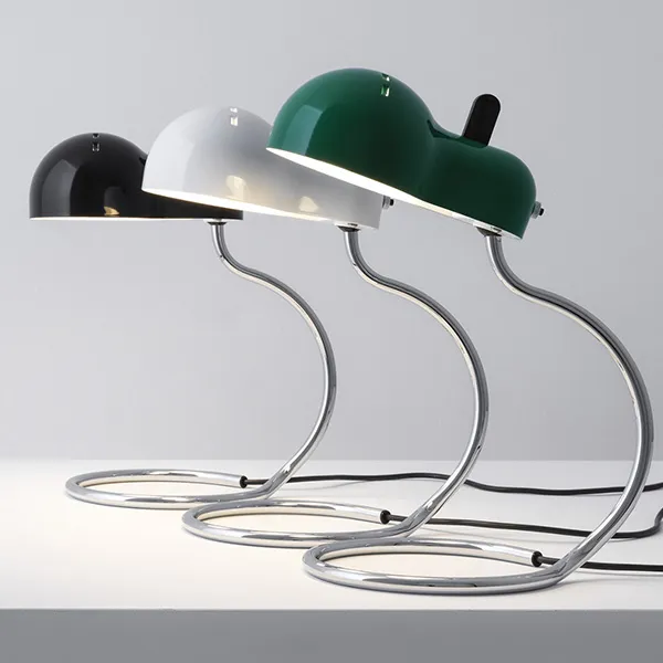 Minitopo lampada da tavolo di design Esclusivo