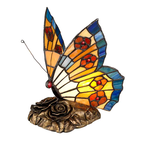 Butterfly lampada da tavolo Tiffany Super Prezzo