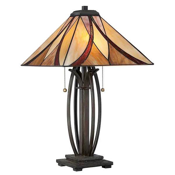 Prezzo Scontato Asheville lampada da tavolo Tiffany