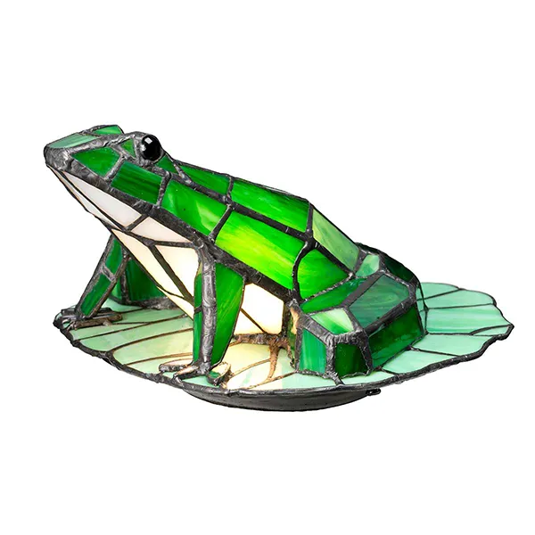 Frog lampada da tavolo Tiffany Promo Stagionale