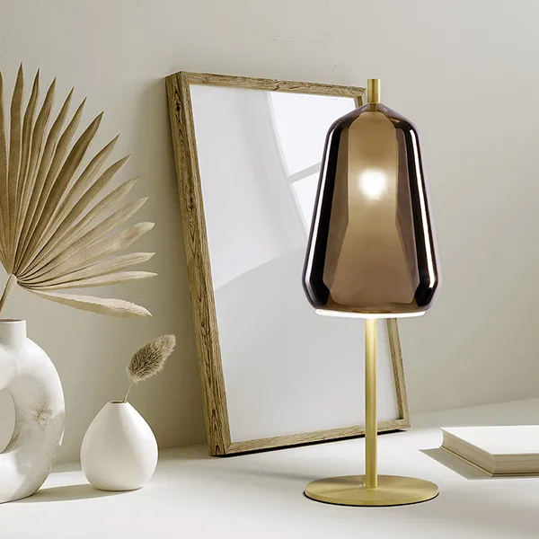 X-Ray lampada da tavolo in vetro 14 cm Economico