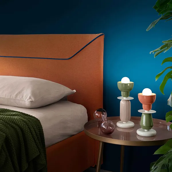 Offerta Berimbau lampada da tavolo decorativa