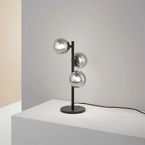Ultimissimo Modello Perlage lampada da tavolo in vetro soffiato