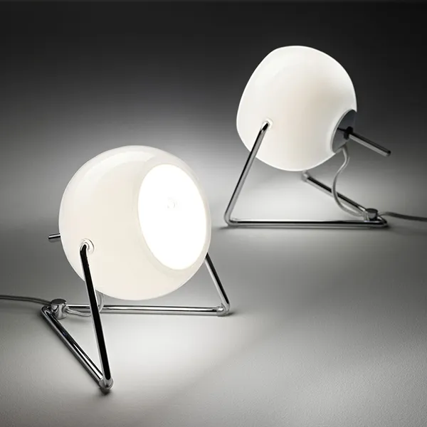Compra Adesso Beluga White D57 lampada da tavolo