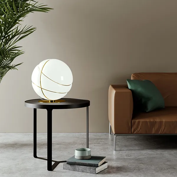 Subito Disponibile Armilla lampada da tavolo di design