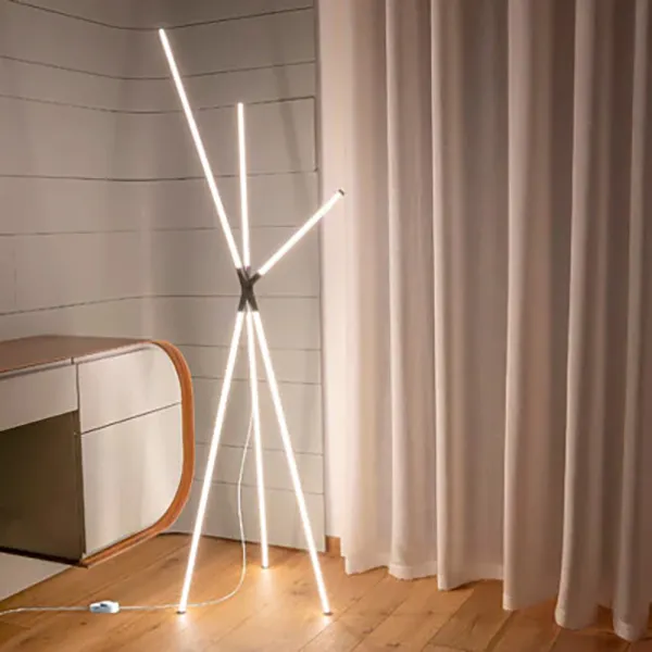 Economico Brilliant lampada da terra minimal