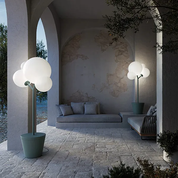 Consegna Rapida Tree of Light lampada da terra