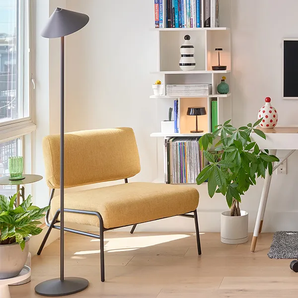 Pina XXL lampada da terra moderna Ultime Pezzi