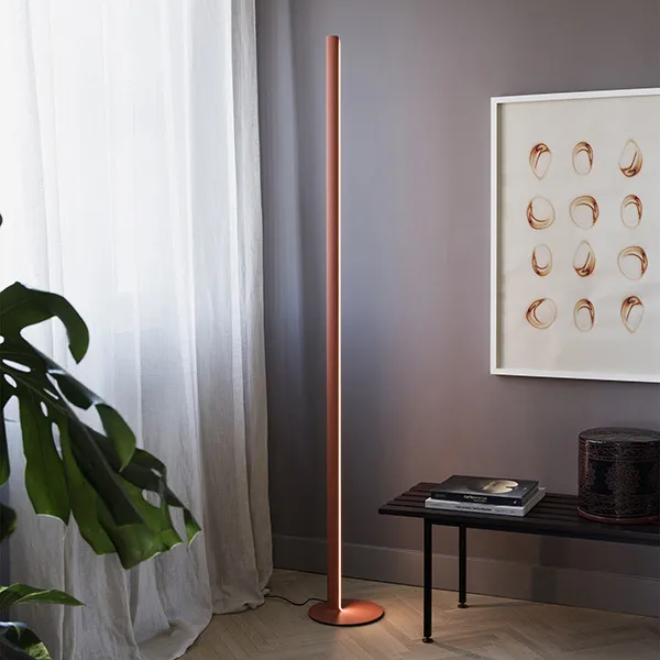 Dorica lampada da terra moderna Offerta Limitata