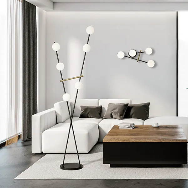 Saldi Kika lampada da terra di design