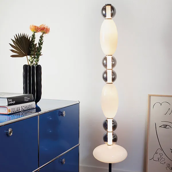 Lumiere piantana design moderno Consegna Rapida