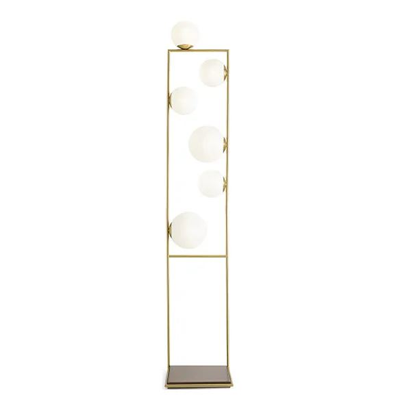 Offerta Lampo Buble lampada da terra 6 luci